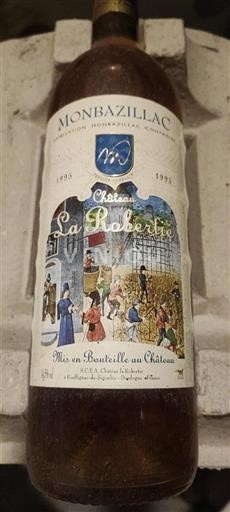 South West Monbazillac Château La Robertie 1995