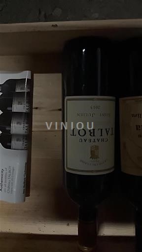 Bordeaux Saint-Julien Grand Cru Talbot 2015
