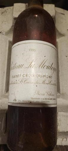 Bordeaux Sainte-Croix-Du-Mont Château La Mouleyre 1995