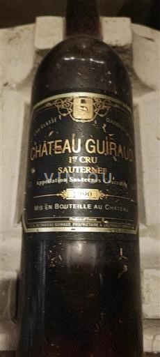 Bordeaux Sauternes Premier Cru Château Guiraud 1990