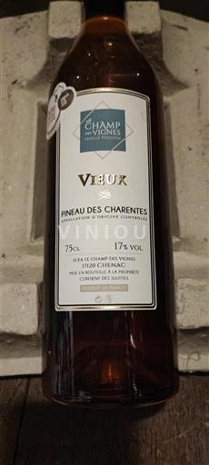 Poitou-Charentes Pineau-des-charentes Le Champ des Vignes Vieux Non Millésimé