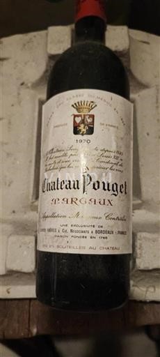 Bordeaux Margaux Grand Cru Château Pouget 1970