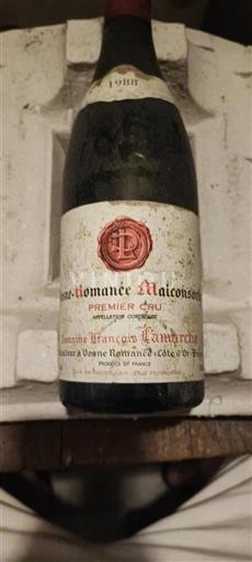 Borgogna Vosne-Romanée Premier Cru Domaine François Lamarche 1988