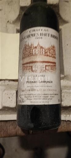 Bordeaux Pessac-Léognan Château Les Carmes Haut-Brion 1986