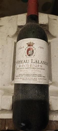 Bordeaux Saint-Julien Château Lalande 1995