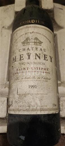 Bordeaux Saint-Estèphe Cru Bourgeois Château Meyney 1991