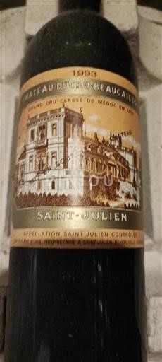 Bordeaux Saint-Julien Grand Cru Château Ducru-Beaucaillou 1993