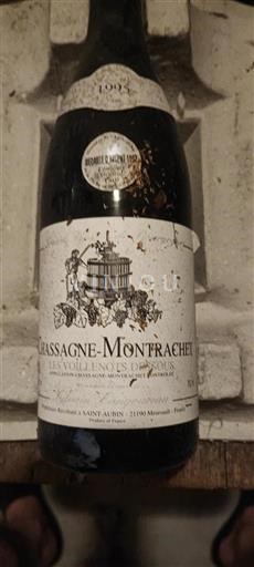 Burgundy Chassagne-Montrachet Domaine Larue Les Voillenots Dessous 1995