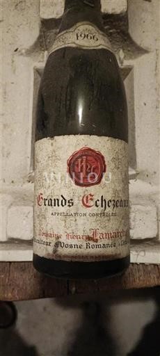 Burgundsko Grands-échézeaux Grand Cru Domaine Henry Lamarche 1966