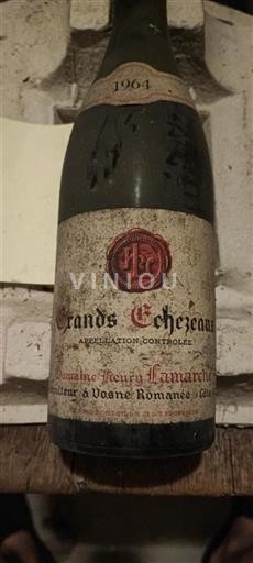Burgundsko Grands-échézeaux Grand Cru Domaine Henry Lamarche 1964