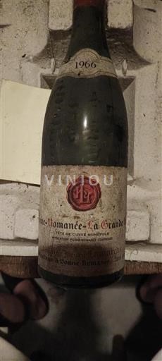 Borgogna Vosne-Romanée Grand Cru Domaine La Romanée-Conti La Grande Rue 1966