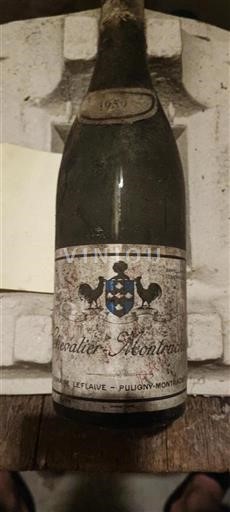 Burgundsko Chevalier-montrachet Grand Cru Domaine Leflaive Chevalier-Montrachet 1959