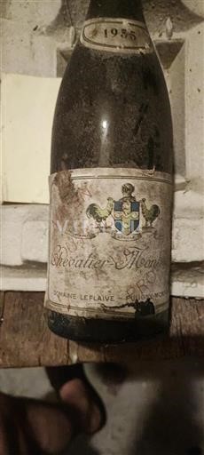 Burgundsko Chevalier-montrachet Grand Cru Domaine Leflaive Chevalier-Montrachet 1955