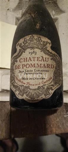 Borgogna Pommard Château Pommard 1983