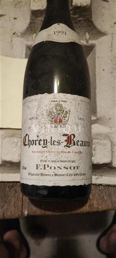 Borgogna Chorey-lès-Beaune F. Ponsot 1991
