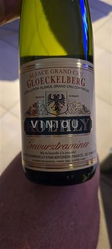 Alsace Gewurztraminer Grand Cru Koehly Ikke årgangsbestemt