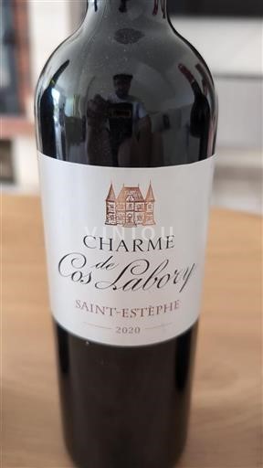 Bordeaux Saint-Estèphe Cos Labory Charme 2020