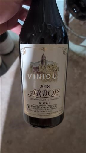 Jura Arbois Caveau Chancenard 2018