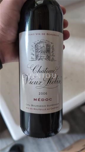 Bordeaux Médoc Château Vieux Robin 2006