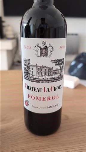 Burdeos Pomerol Château La Croix 2022