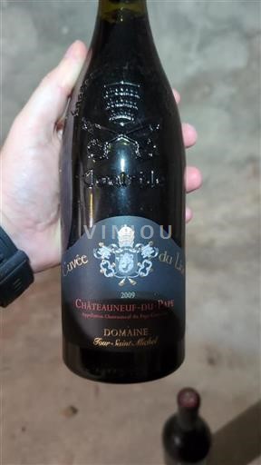 Údolí Rhôny Châteauneuf-du-Pape Tour Saint-Michel du Lion 2009