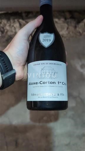 Burgundsko Aloxe-Corton Premier Cru Edmond Cornu & Fils 2019