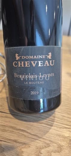 Beaujolais Non specificato Domaine Cheveau Le Bouteau 2019