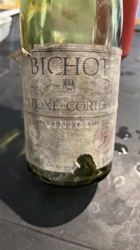 Borgogna Aloxe-Corton Bichot 1977