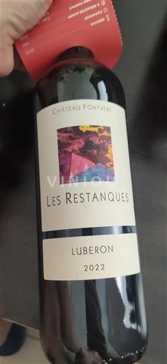 Údolí Rhôny Luberon Château Fontvert Les Restanques 2022