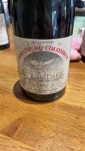 Valle del Rodano Hermitage Domaine Colombier 1997