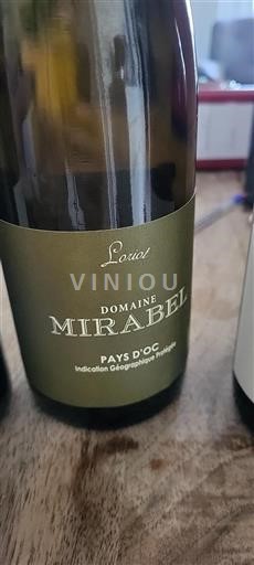 Languedoc og Roussillon Pays d'Oc MIRABEL 2024