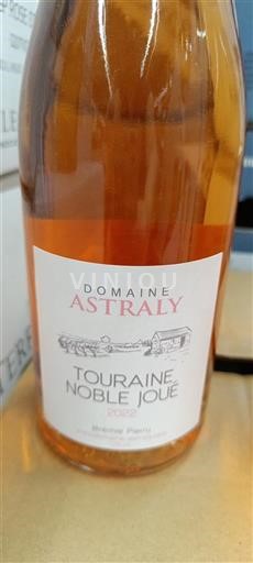 Valle della Loira Touraine-noble-joué Domaine Astraly Touraine Noble Joué 2022