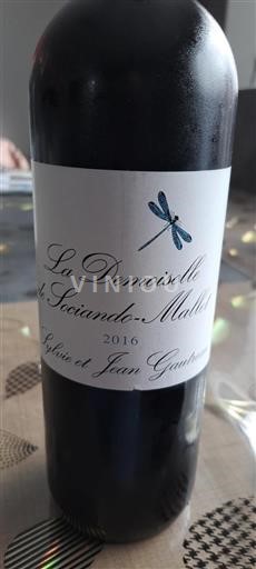 Bordeaux Haut-Médoc Sociando-Mallet La Demoiselle 2016