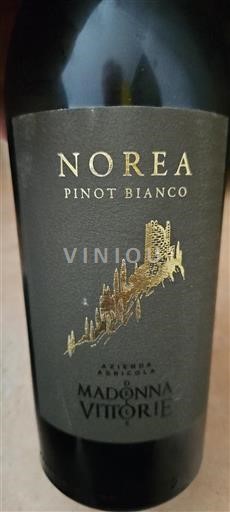 Trentino-Südtirol Nicht spezifiziert Madonna delle Vittorie Norea Pinot Bianco 2022