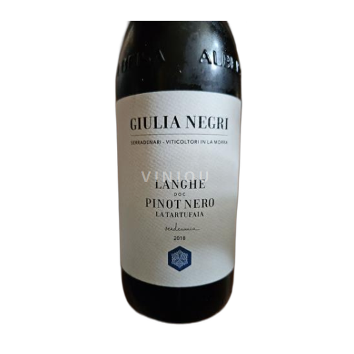 Piemonte Langhe Giulia Negri La Tartufaia 2018