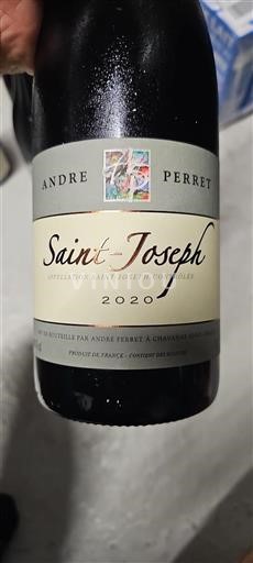 Rhône Valley Saint-Joseph André Perret 2020