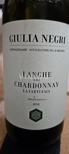 Piemonte Langhe Giulia Negri La Tartufaia 2018