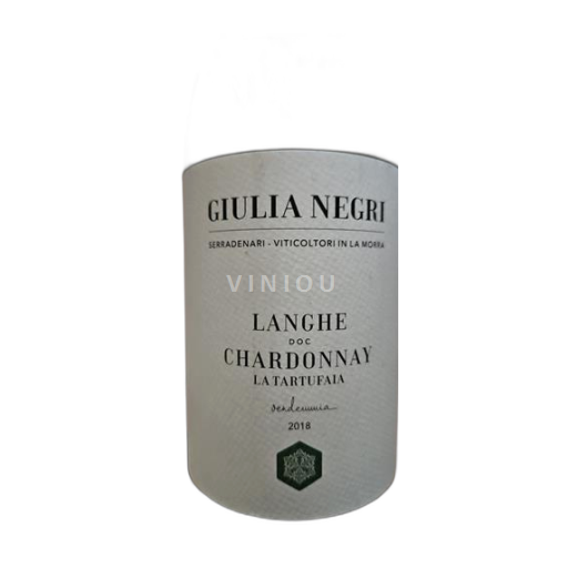 Piemonte Langhe Giulia Negri La Tartufaia Chardonnay 2018