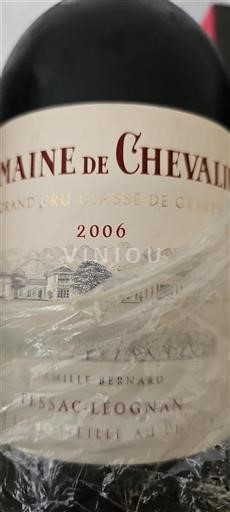 Bordeaux Pessac-Léognan Grand Cru Domaine Chevalier 2006