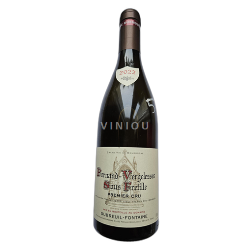 Bourgogne Pernand-vergelesses Domaine Dubreuil-Fontaine Sous Frétille 2022