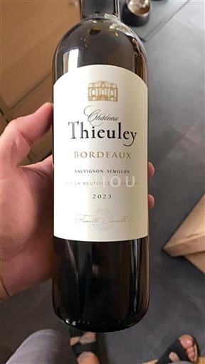 Bordeaux Château Thieuley 2023