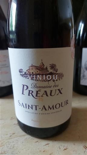 Beaujolais Saint-Amour Domaine Des Préaux Icke årgångsbetecknad