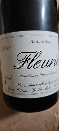 Beaujolais Fleurie Yvon Metras 2021