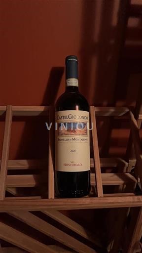 Tuscan Wines Brunello di Montalcino Frescobaldi CastelGiocondo 2020
