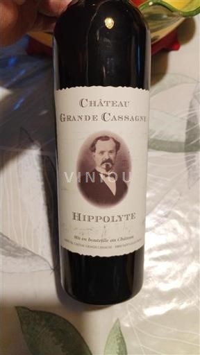 Rhône Valley Costières de Nîmes Château Grande Cassagne Hippolyte 2022