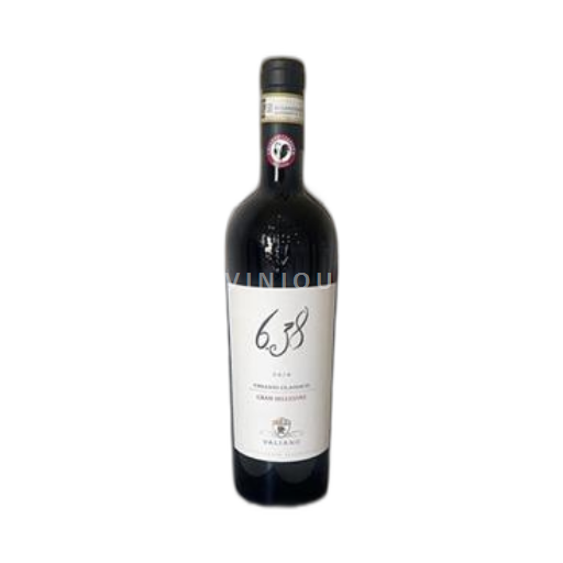 Toscana Chianti Classico Valiano 6.38 Gran Selezione 2018