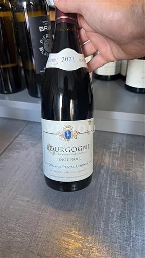 Bourgondië Bourgogne Domaine Pascal Lemonde 2021