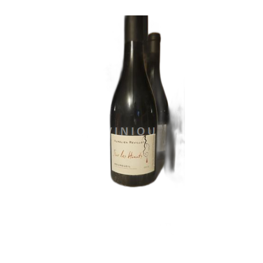 Valle della Loira Bourgueil Aurélien Revillot Sur les Hauts 2019