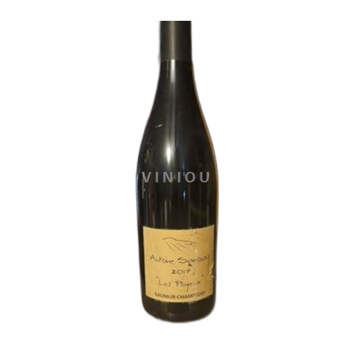 Údolí Loiry Saumur-Champigny Antoine Sanzay Les Poyeux 2017