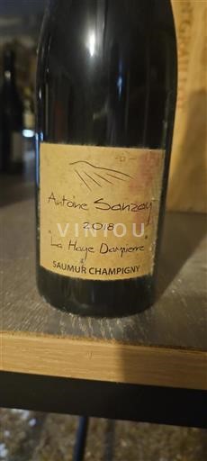 Údolí Loiry Saumur-Champigny Antoine Sanzay La Haye Dampierre 2018